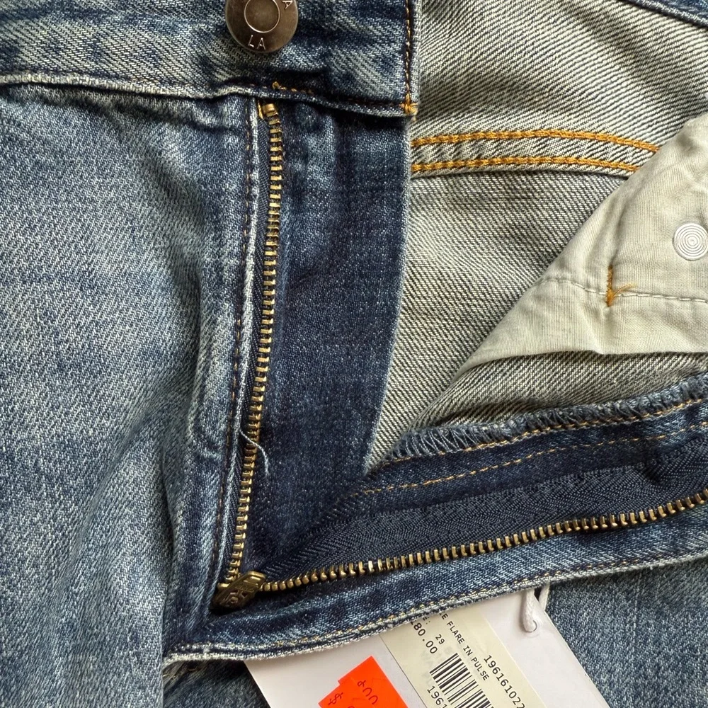NWT Pistola Stevie Flare Jeans - Picture 6 of 8